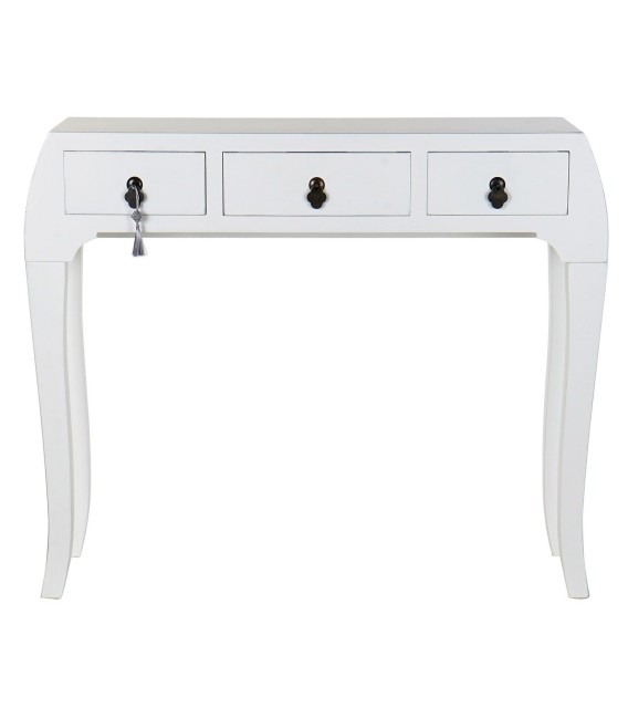 CONSOLA CURVA TOKIO BLANCA 