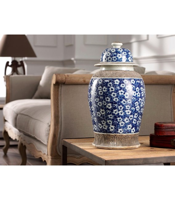 TIBOR CERÁMICA CHINA ARTESANAL KUPUI 