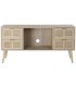 MUEBLE DE TV MADERA Y RELILLA OLGA 