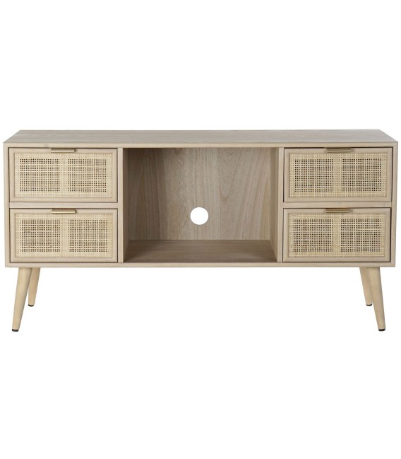 MUEBLE DE TV MADERA Y RELILLA OLGA 