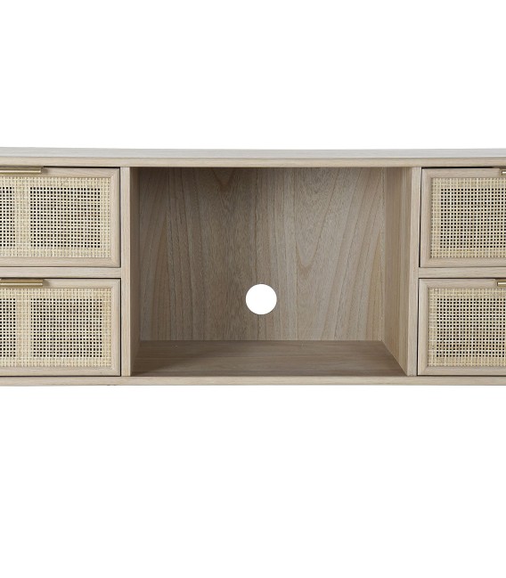 MUEBLE DE TV MADERA Y RELILLA OLGA 