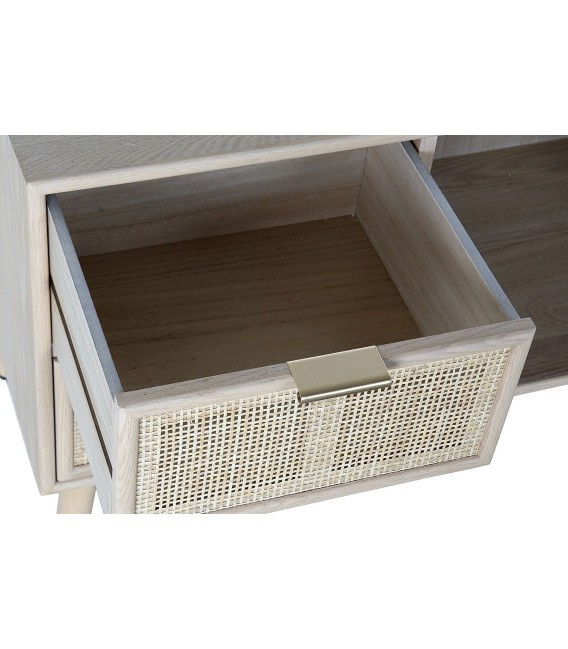 MUEBLE DE TV MADERA Y RELILLA OLGA 
