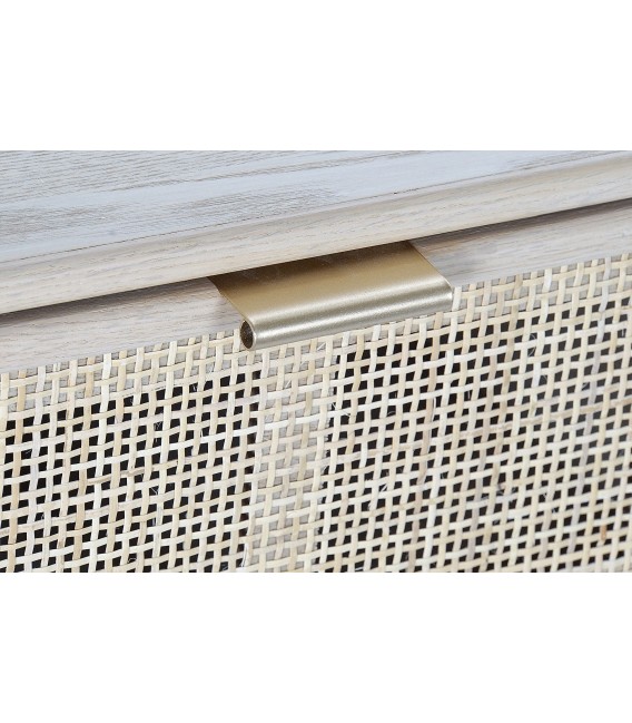 MUEBLE DE TV MADERA Y RELILLA OLGA 