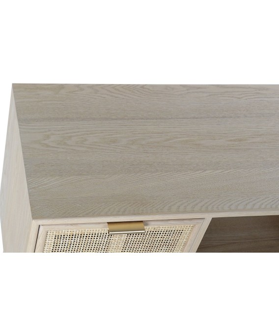 MUEBLE DE TV MADERA Y RELILLA OLGA 