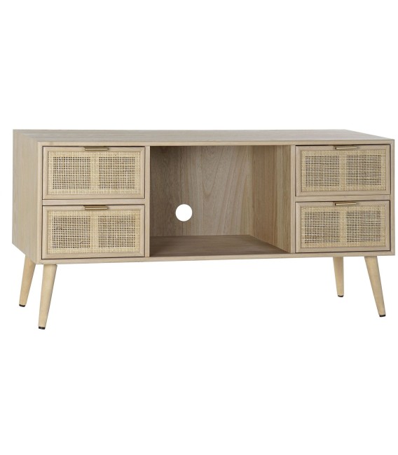 MUEBLE DE TV MADERA Y RELILLA OLGA 