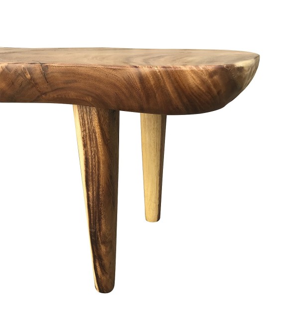 MESA DE CENTRO TRONCO NATURAL