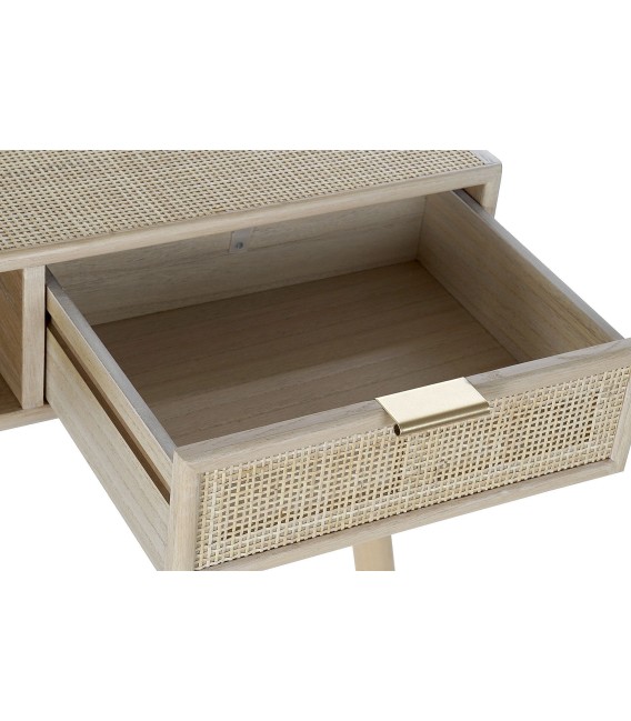 CONSOLA MADERA Y REJILLA OLGA