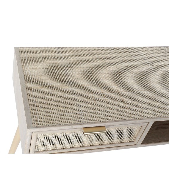 CONSOLA MADERA Y REJILLA OLGA