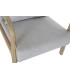 SILLÓN AUXILIAR MADERA RUNIC GRIS