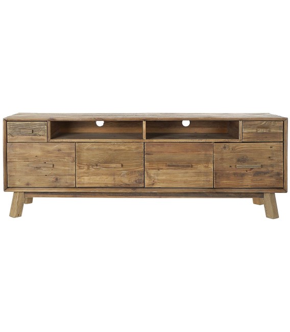 MUEBLE DE TV PINO VINTAGE UNIQUE 