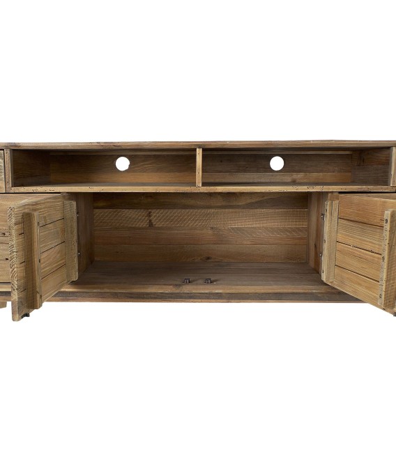 MUEBLE DE TV PINO VINTAGE UNIQUE 