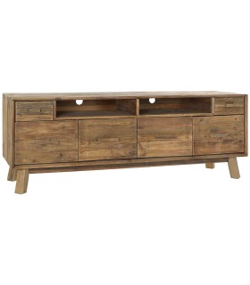 MUEBLE DE TV PINO VINTAGE UNIQUE 