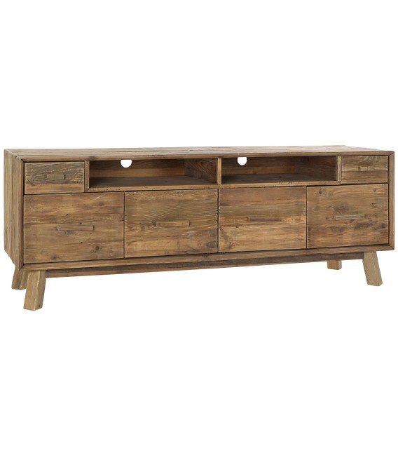 MUEBLE DE TV PINO VINTAGE UNIQUE 