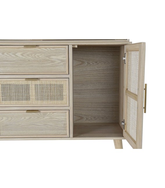 ARMARIO ALACENA MADERA Y REJILLA OLGA 