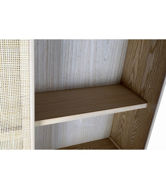 ARMARIO ALACENA MADERA Y REJILLA OLGA 