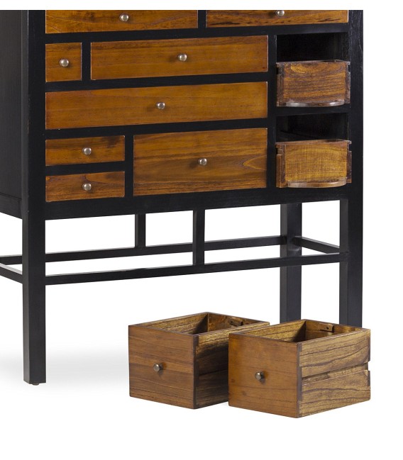 MUEBLE SINGULAR MULTICAJONES VELVET 