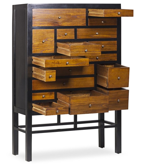 MUEBLE SINGULAR MULTICAJONES VELVET 