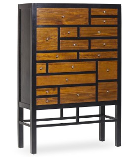 MUEBLE SINGULAR MULTICAJONES VELVET 