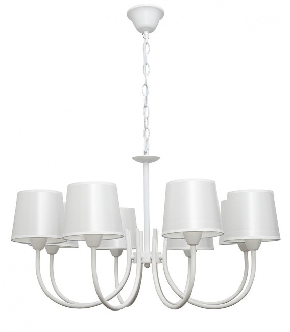 LÁMPARA DE TECHO JARA BLANCA 