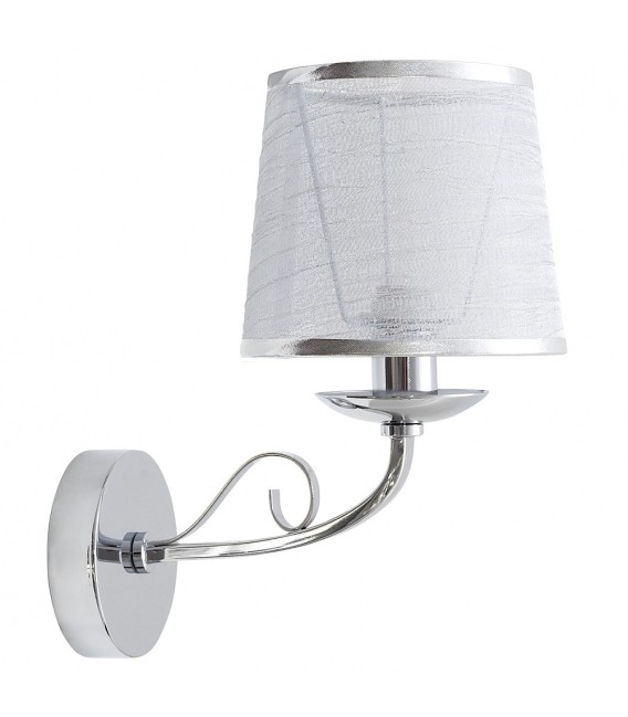 APLIQUE DE PARED SAMBA PLATA