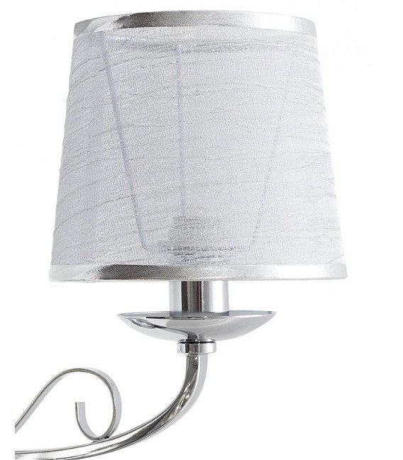 APLIQUE DE PARED SAMBA PLATA