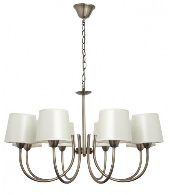 LÁMPARA DE TECHO JARA ORO VIEJO