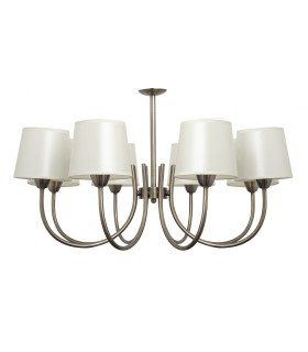 LÁMPARA DE TECHO JARA ORO VIEJO