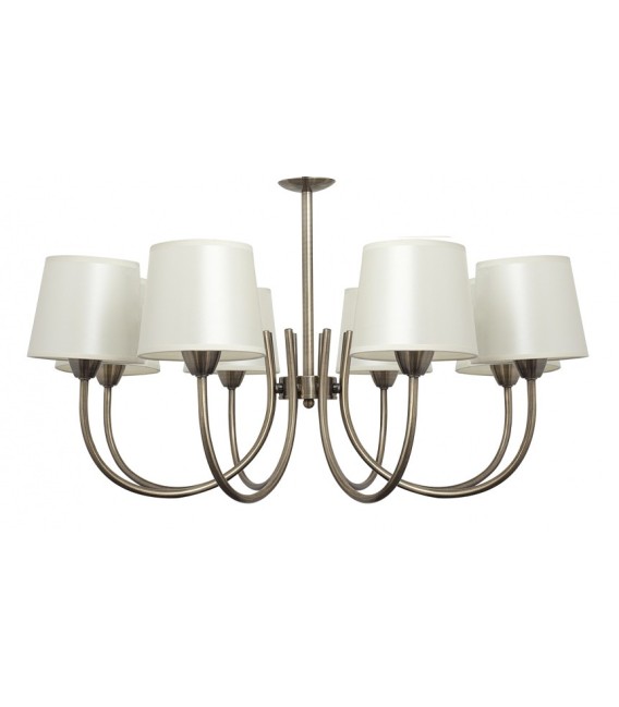 LÁMPARA DE TECHO JARA ORO VIEJO