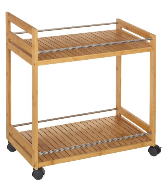 MESA AUXILIAR CAMARERA BAMBÚ 