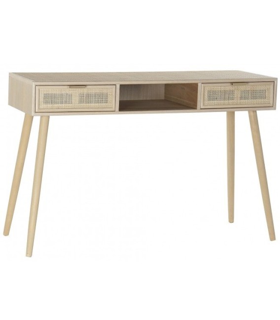 CONSOLA MADERA Y REJILLA OLGA
