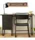 MESA ESCRITORIO METAL SAKESPEARE 