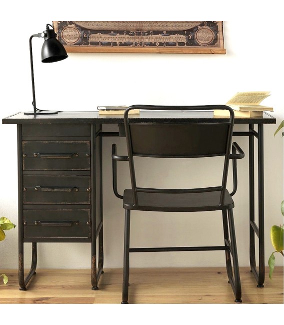 MESA ESCRITORIO METAL SAKESPEARE 