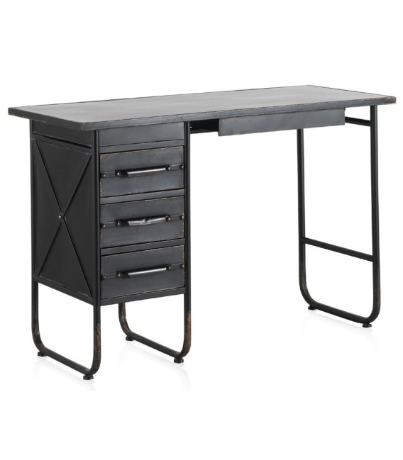 MESA ESCRITORIO METAL SAKESPEARE 