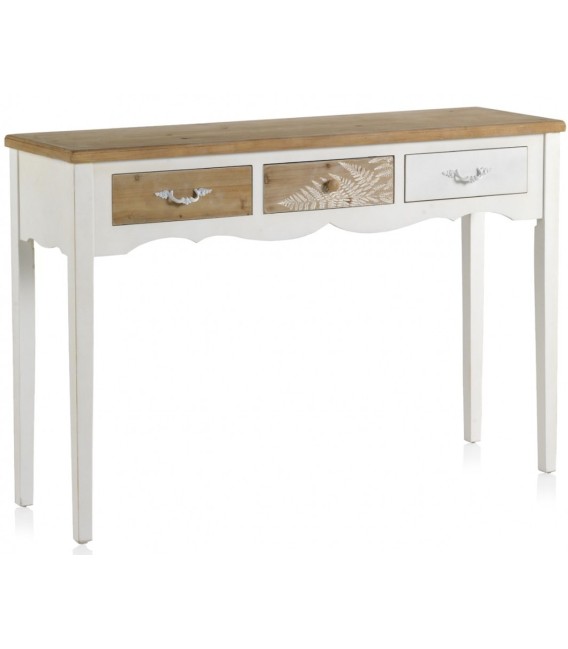 CONSOLA MADERA DAFNE 