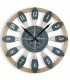 RELOJ DE PARED BRÚJULA 