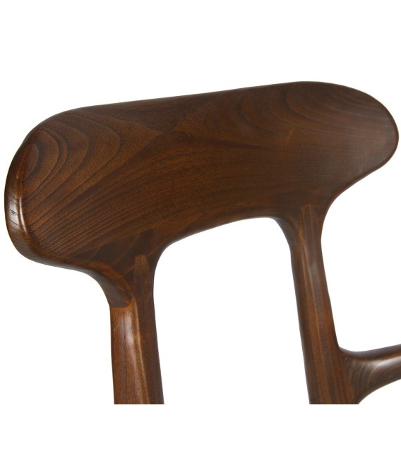 Sillón de comedor muy original de estilo colonial