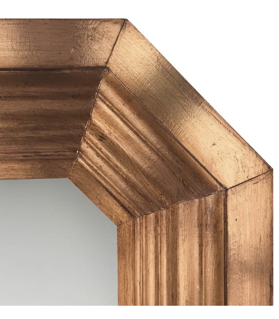 ESPEJO VENECIA COBRE 