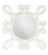 ESPEJO VINTAGE BLANCO JASMINE