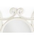 ESPEJO VINTAGE BLANCO JASMINE