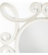 ESPEJO VINTAGE BLANCO JASMINE