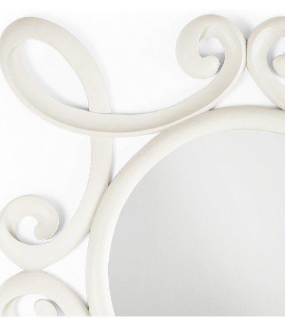 ESPEJO VINTAGE BLANCO JASMINE
