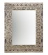 ESPEJO ETHNIC TALLADO GRIS
