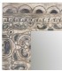 ESPEJO ETHNIC TALLADO GRIS