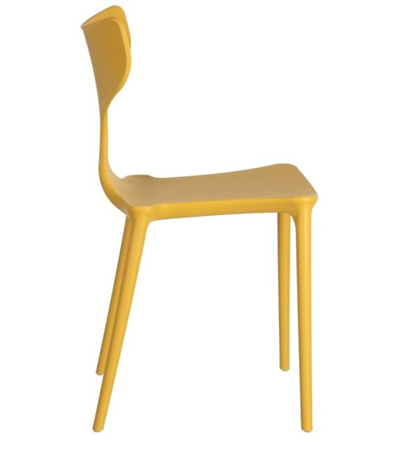 SILLA RENOAIR AMARILLA