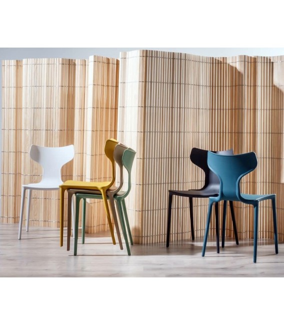 SILLA RENOAIR AMARILLA