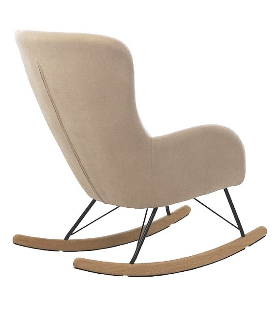SILLÓN DE LACTANCIA MECEDORA JULIE 