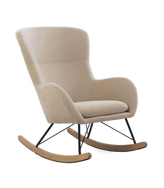 SILLÓN DE LACTANCIA MECEDORA JULIE 