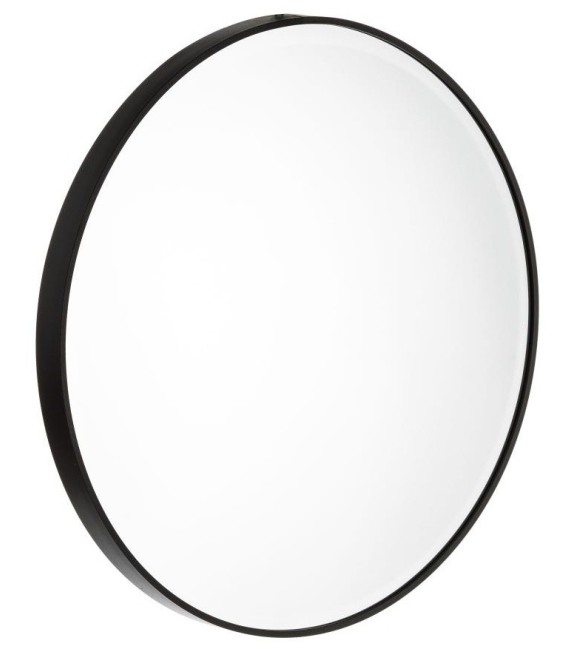 ESPEJO REDONDO SAMPLE NEGRO M 