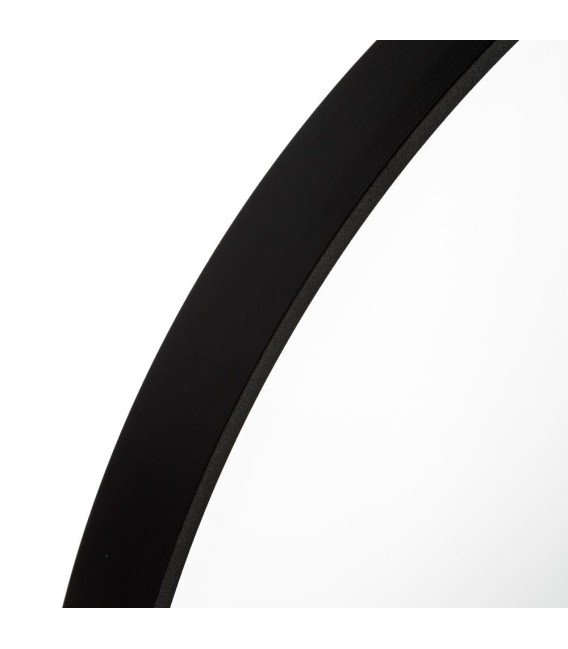 ESPEJO REDONDO SAMPLE NEGRO M 