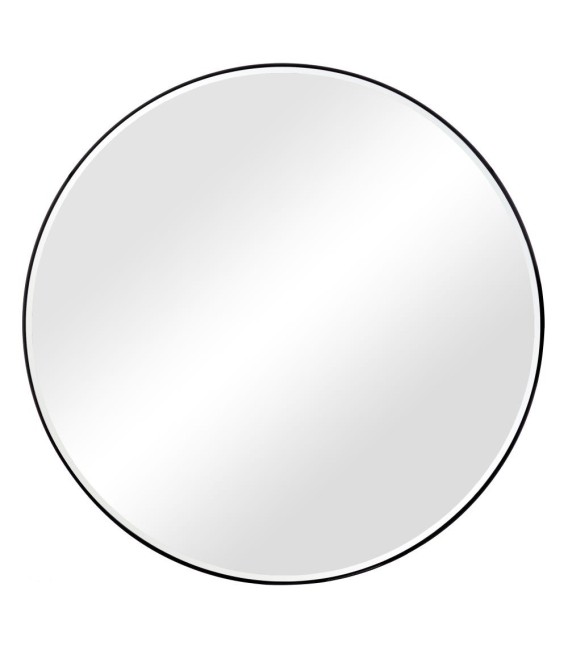 ESPEJO REDONDO SAMPLE NEGRO M 